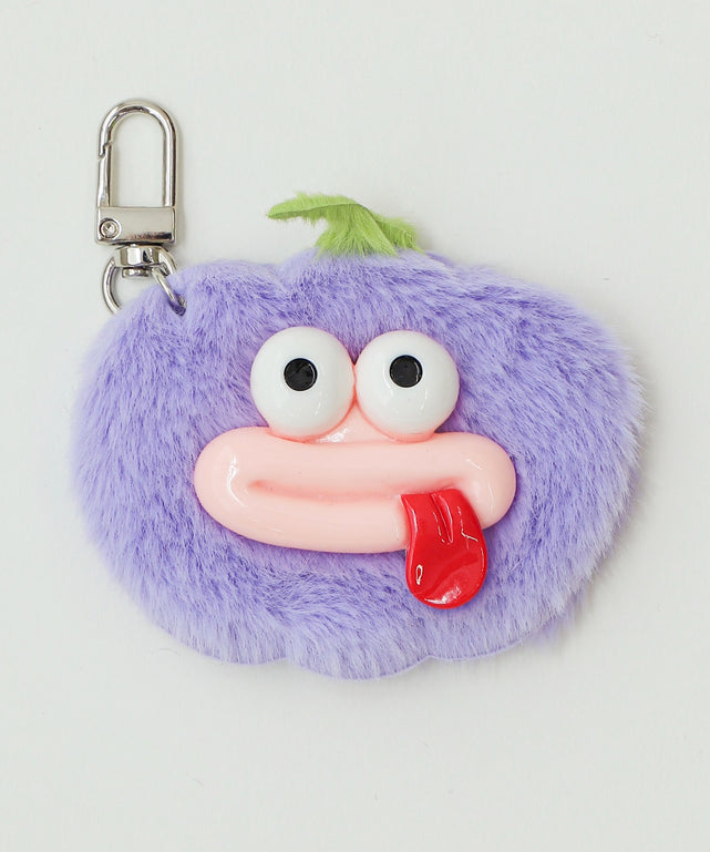 ミニぺろりんパンプキンモンスターぬいぐるみキーホルダー｜WEGO
