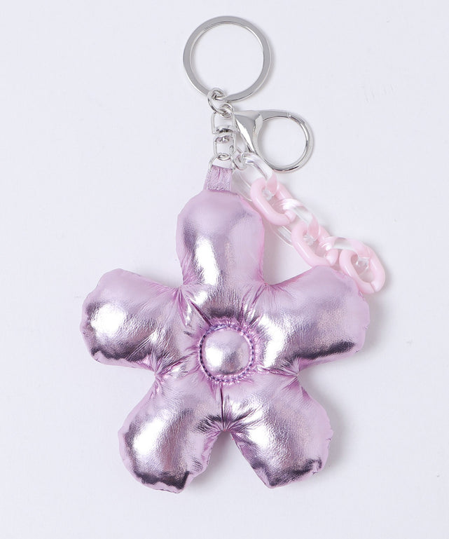 メタリックフラワークッションキーホルダー｜WEGO（ウィゴー） – WEGO