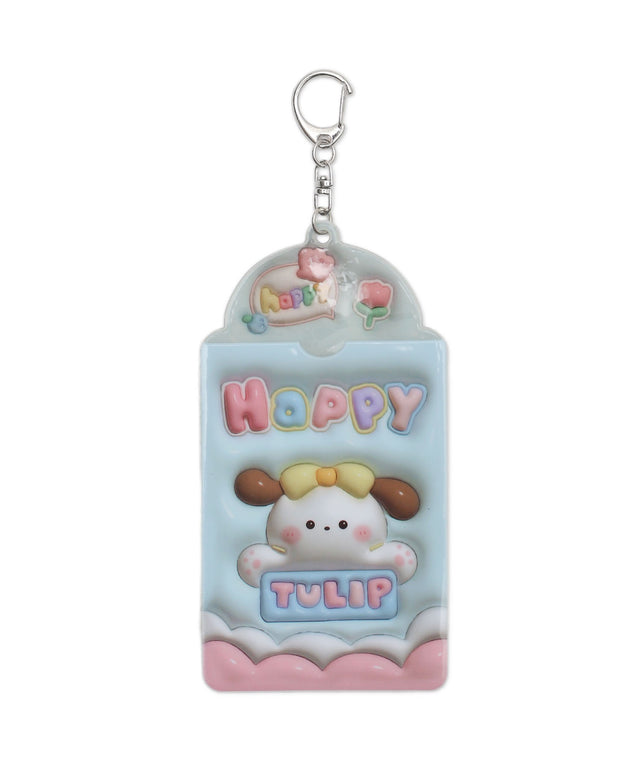 ぷっくりアニマルカードホルダーキーホルダー｜WEGO（ウィゴー