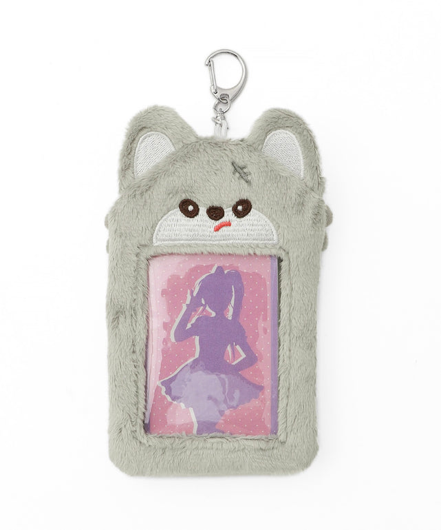 ふわふわぬいカードホルダーキーホルダーC｜WEGO（ウィゴー） – WEGO