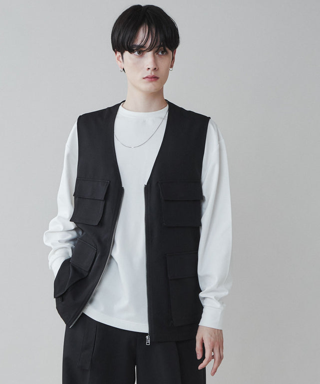トロミマルチポケットベスト｜WEGO（ウィゴー） – WEGO ONLINE STORE
