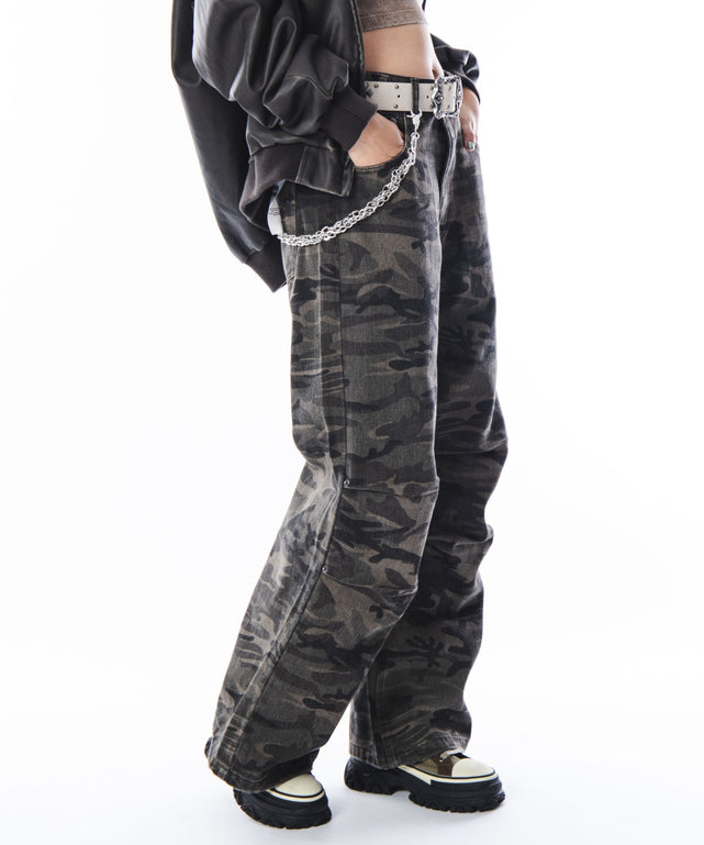 パラシュートカモフラパンツ｜WEGO（ウィゴー） – WEGO ONLINE STORE