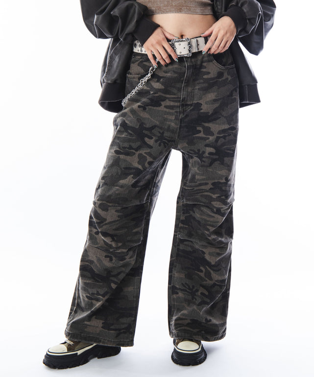 パラシュートカモフラパンツ｜WEGO（ウィゴー） – WEGO ONLINE STORE