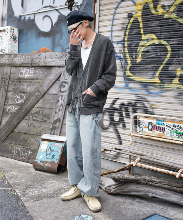 チェーン付きバルーンデニムパンツ｜WEGO（ウィゴー） – WEGO ONLINE STORE