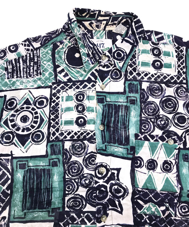 417 by VAN HEUSEN 半袖柄シャツ – WEGO ONLINE STORE