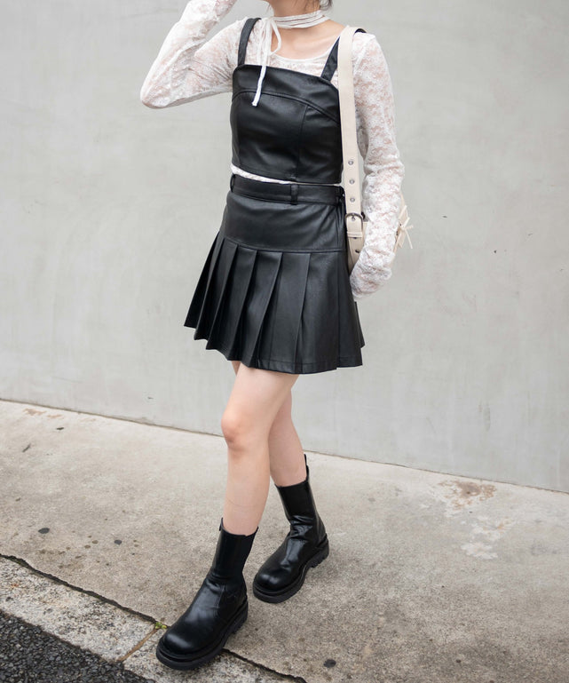 合皮ビスチェ｜WEGO（ウィゴー） – WEGO ONLINE STORE