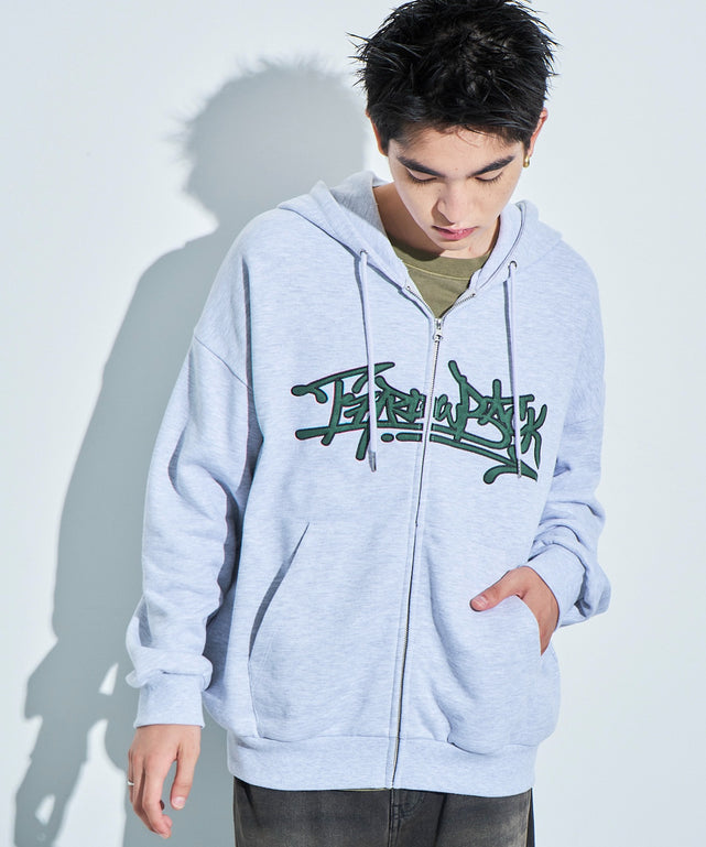 ワッペンロゴジップパーカー – WEGO ONLINE STORE