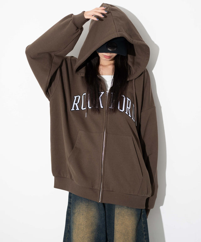 ワッペンロゴジップパーカー – WEGO ONLINE STORE