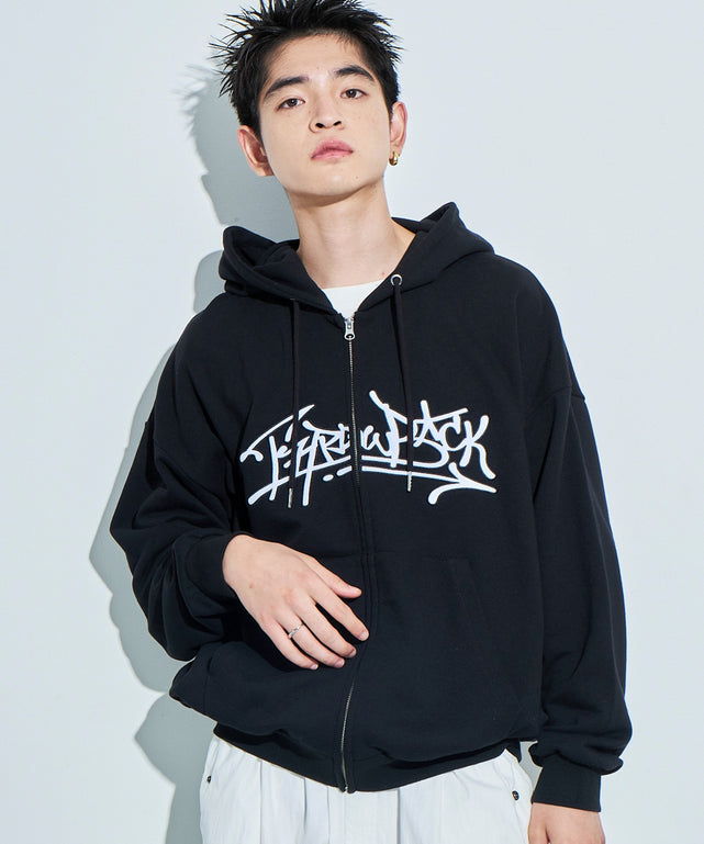 ワッペンロゴジップパーカー – WEGO ONLINE STORE