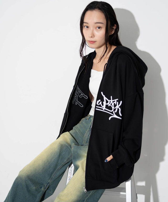 ワッペンロゴジップパーカー – WEGO ONLINE STORE