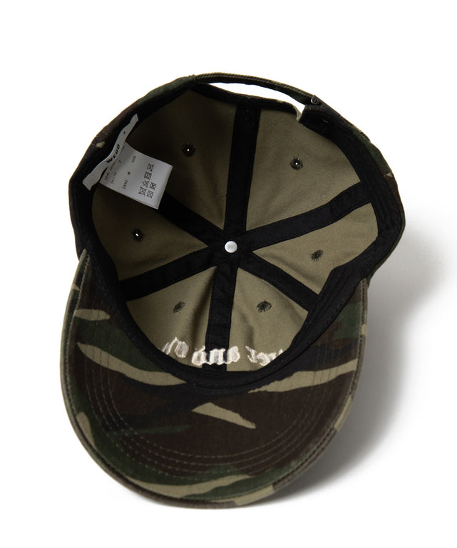 ロゴ刺繍カモフラキャップ｜WEGO（ウィゴー） – WEGO ONLINE STORE