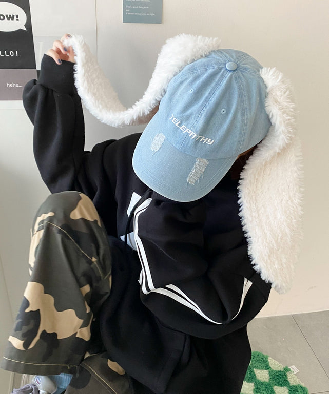 モコモコウサミミデニムキャップ｜WEGO（ウィゴー） – WEGO ONLINE STORE