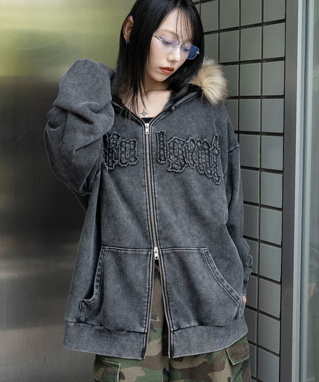 ファーフードBIGZIPパーカー｜WEGO（ウィゴー） – WEGO ONLINE STORE