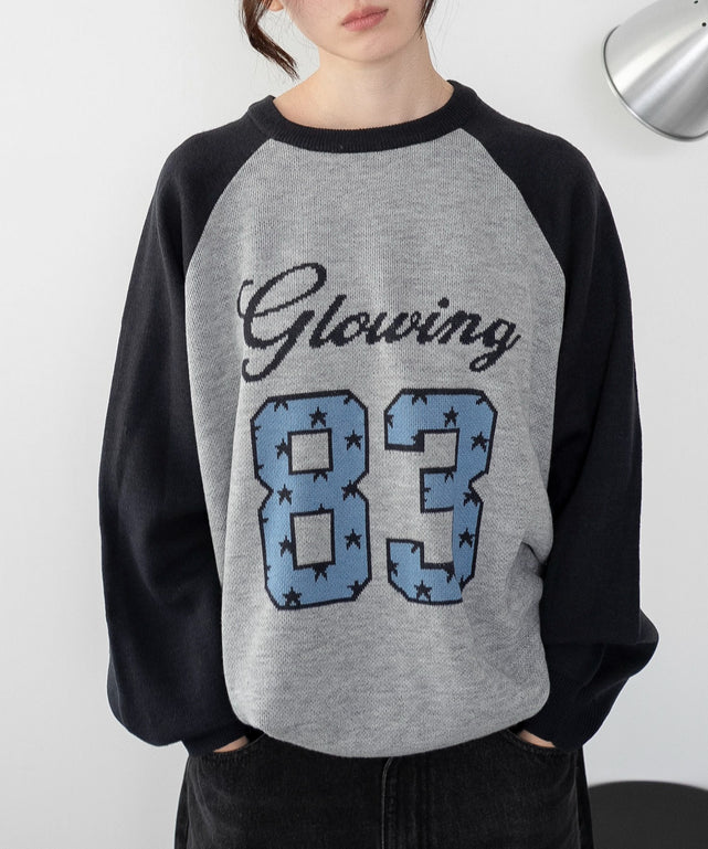 グラフィックニットBIGプルオーバー｜WEGO（ウィゴー） – WEGO ONLINE