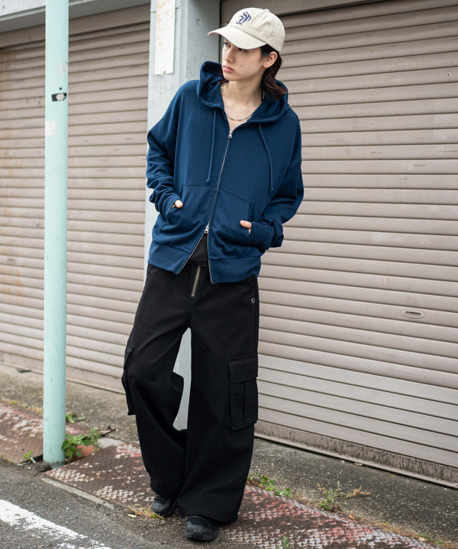 コンパクトフィットダブルZIPパーカー｜WEGO（ウィゴー） – WEGO