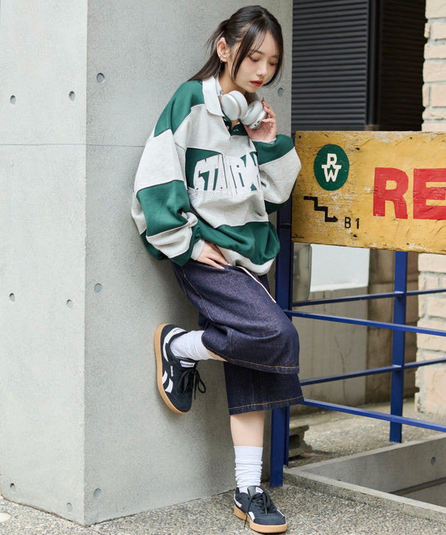 カレッジロゴラガースウェット｜WEGO（ウィゴー） – WEGO ONLINE STORE