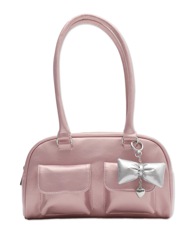 チャーム付きボストンバッグ｜WEGO（ウィゴー） – WEGO ONLINE STORE