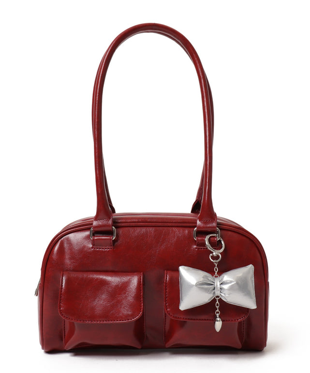 チャーム付きボストンバッグ｜WEGO（ウィゴー） – WEGO ONLINE STORE