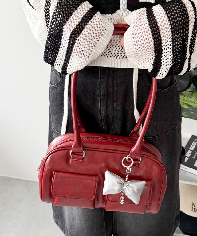 チャーム付きボストンバッグ｜WEGO（ウィゴー） – WEGO ONLINE STORE