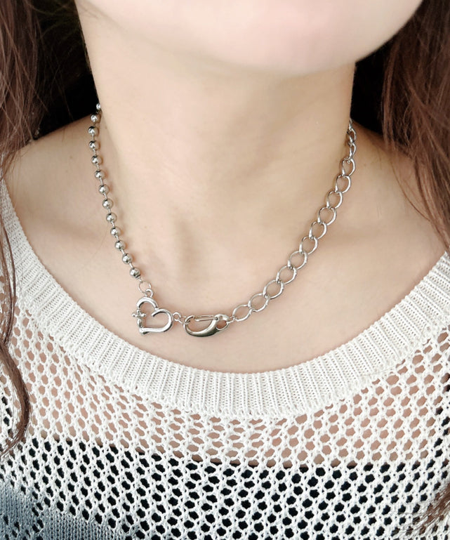 Lカラビナモチーフネックレス｜WEGO（ウィゴー） – WEGO ONLINE STORE