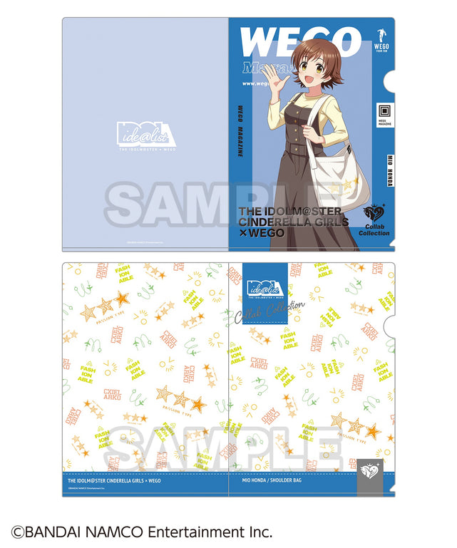 ide@list】アイドルマスター シンデレラガールズ A4クリアファイル