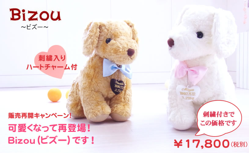 ウエイトベア スタジオ / 犬 bizou「ビズー」