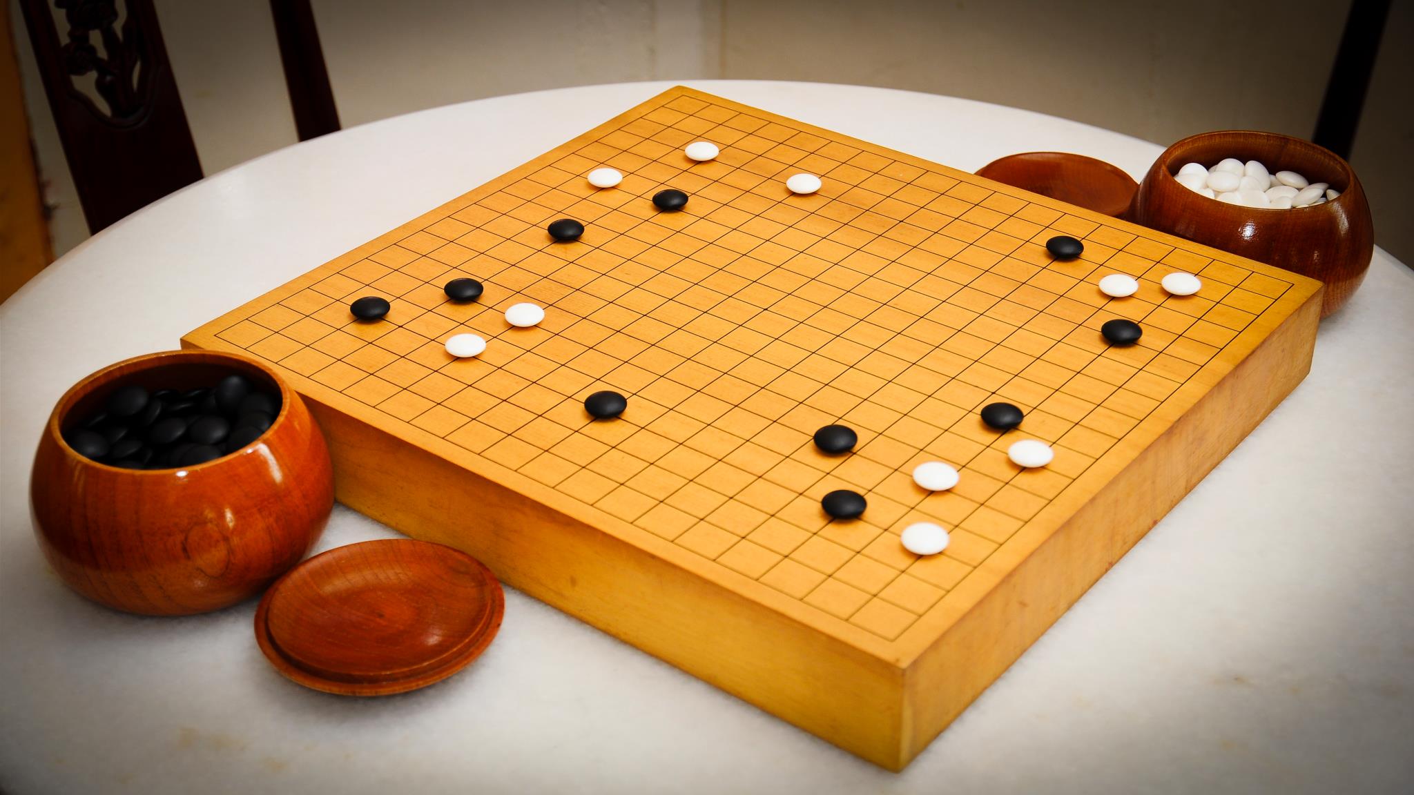 云南石（单面）配3厘米棋盘- 新加坡围棋协会