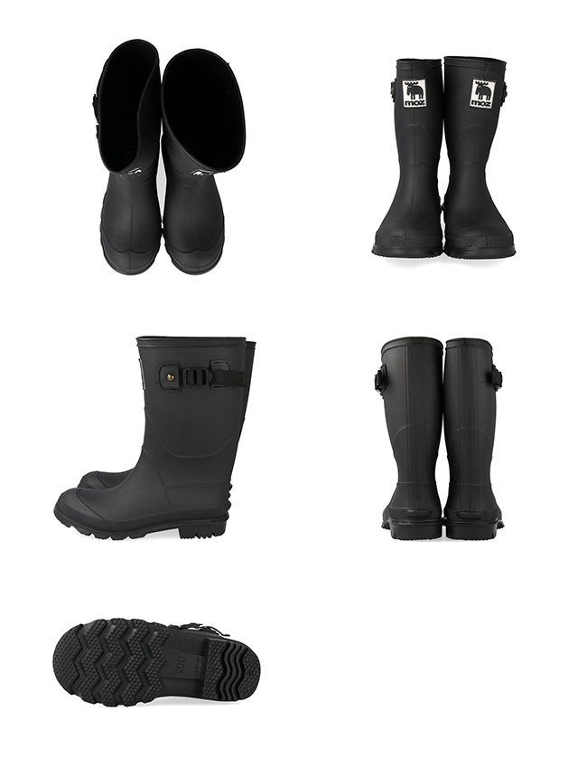 moz (モズ) 完全防水 キッズレインブーツ 送料無料 | welleg