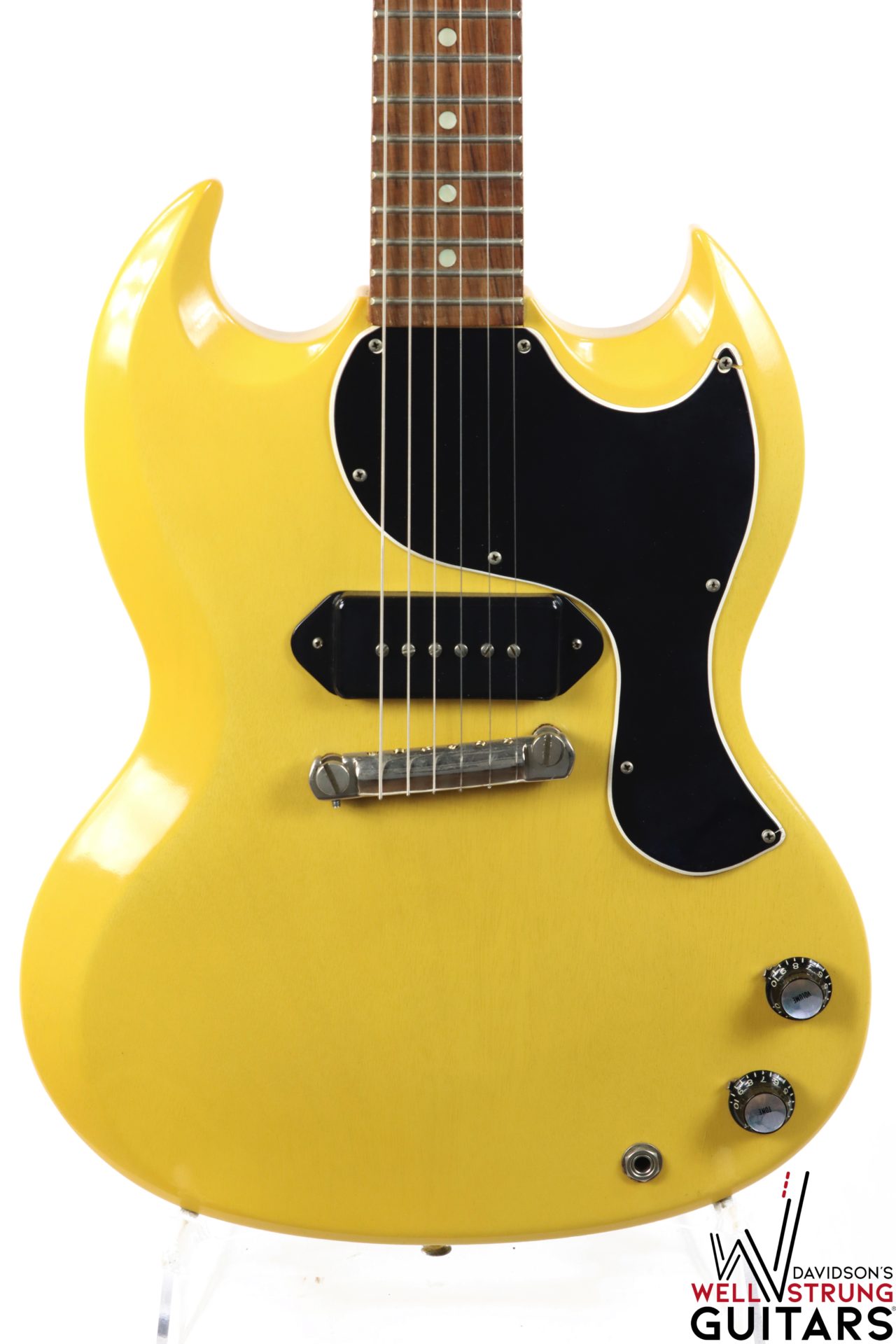 SG Junior – TV Yellow – Davidson's Well Strung Guitars – We Buy