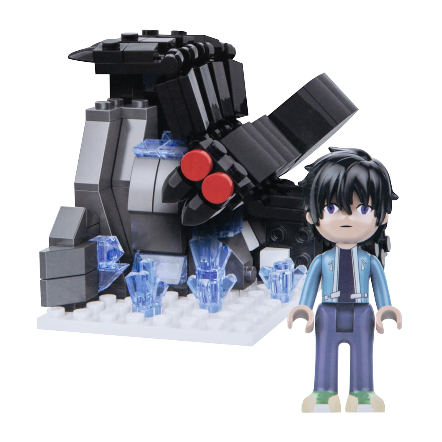 Solo Leveling Spider Boss Snap & Switch Set – Well Played Toys