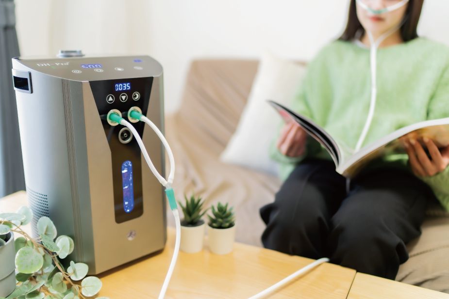 高濃度水素ガス生成機 ドクター水素ボトル+＆業務用DH-Pro