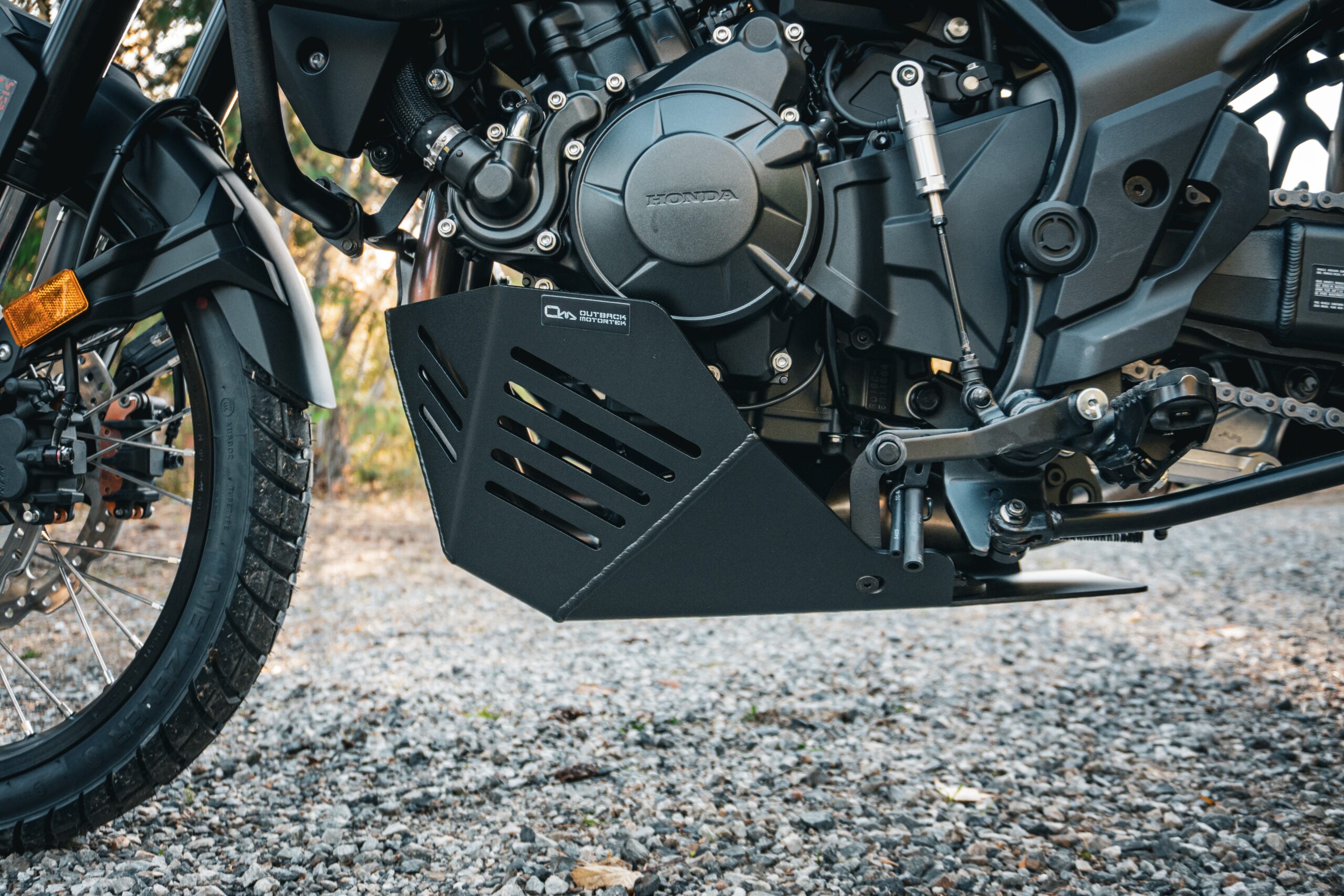 Honda XL750 Transalp - Skid Plate