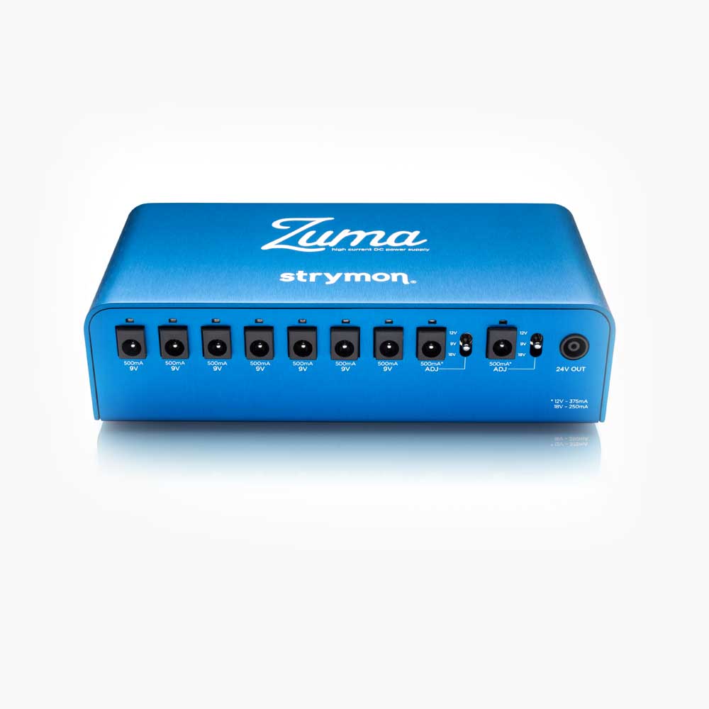 Strymon Zuma R300 Power Supply - Big Power, Tiny Package