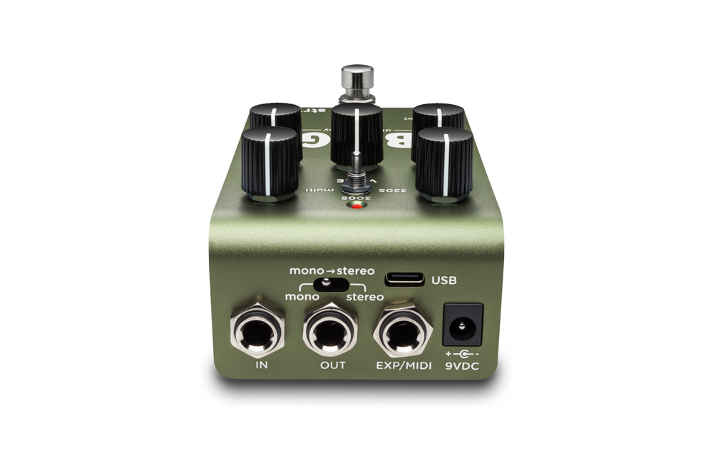 Stellar Strymon BRIG: dBucket Delay - Three Delays in One