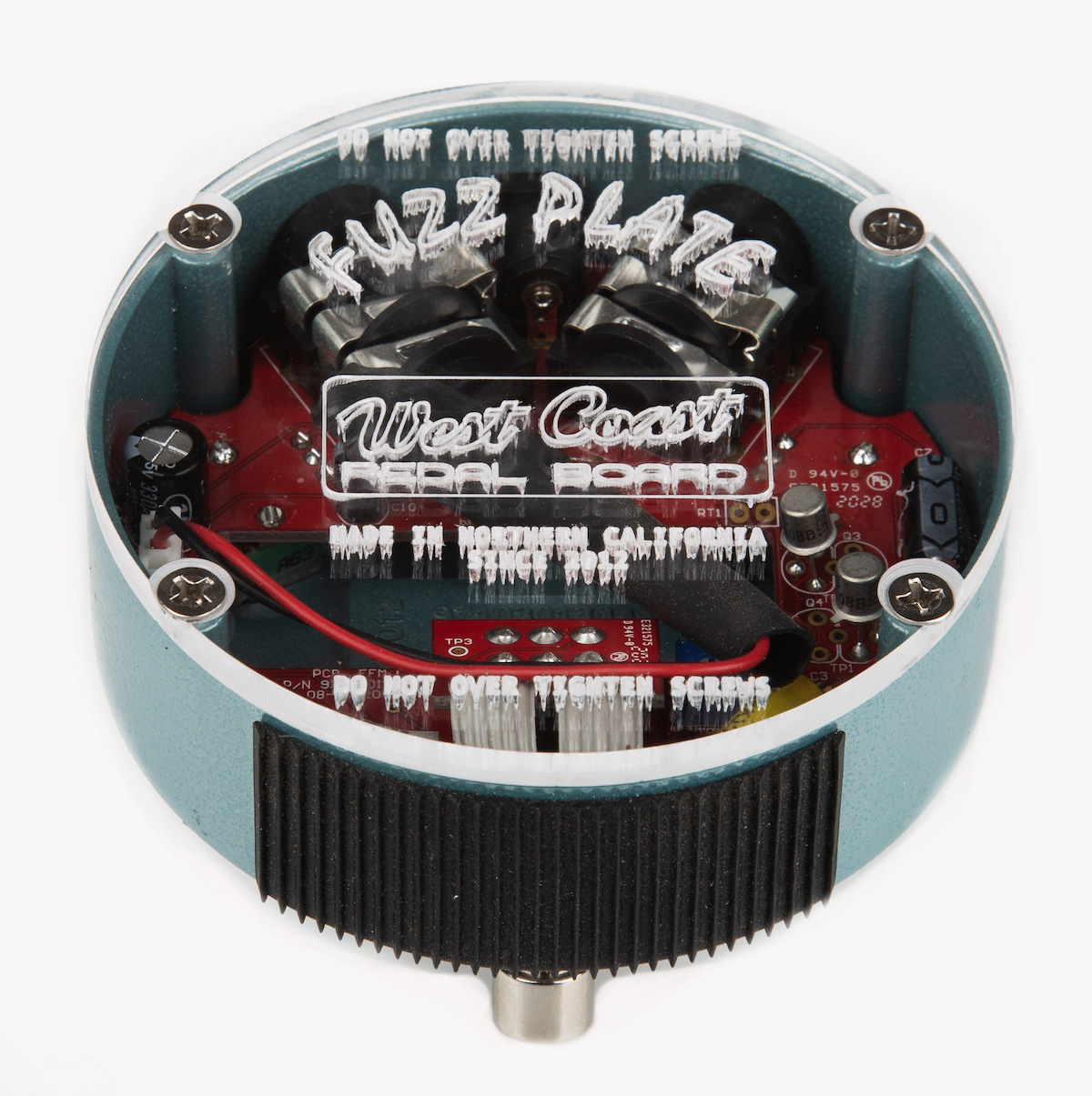 Mini Fuzz Face Mounting Plate - Includes Hardware