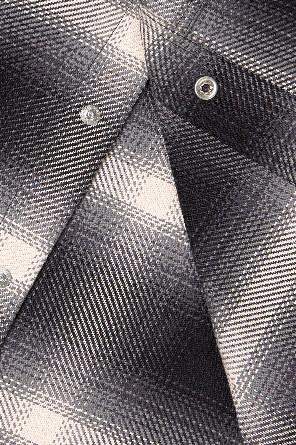 Shirt 05 in Ombre Check Frost Birch – Westhofen Works