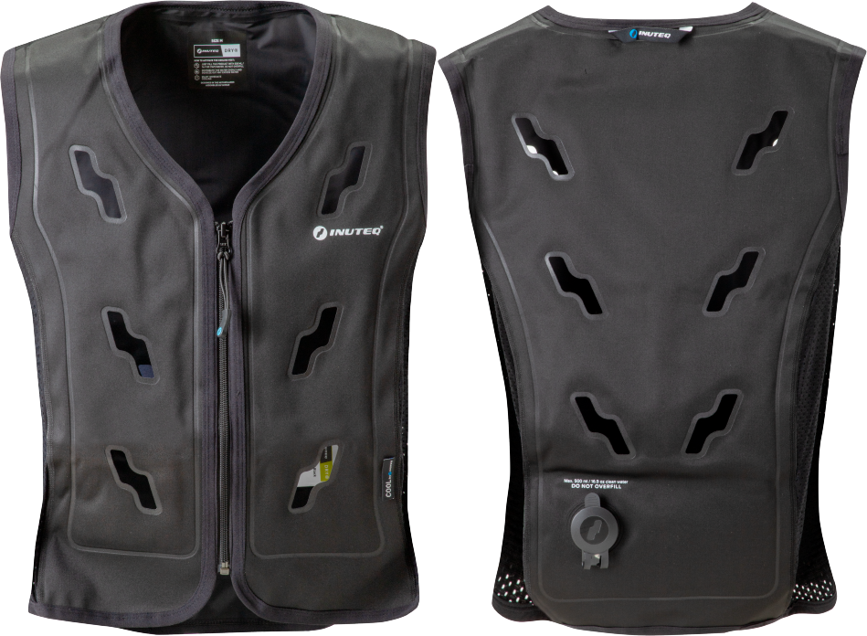 INUTEQ BodyCool Smart-X 注水式冷却ベスト | ウエストン株式会社