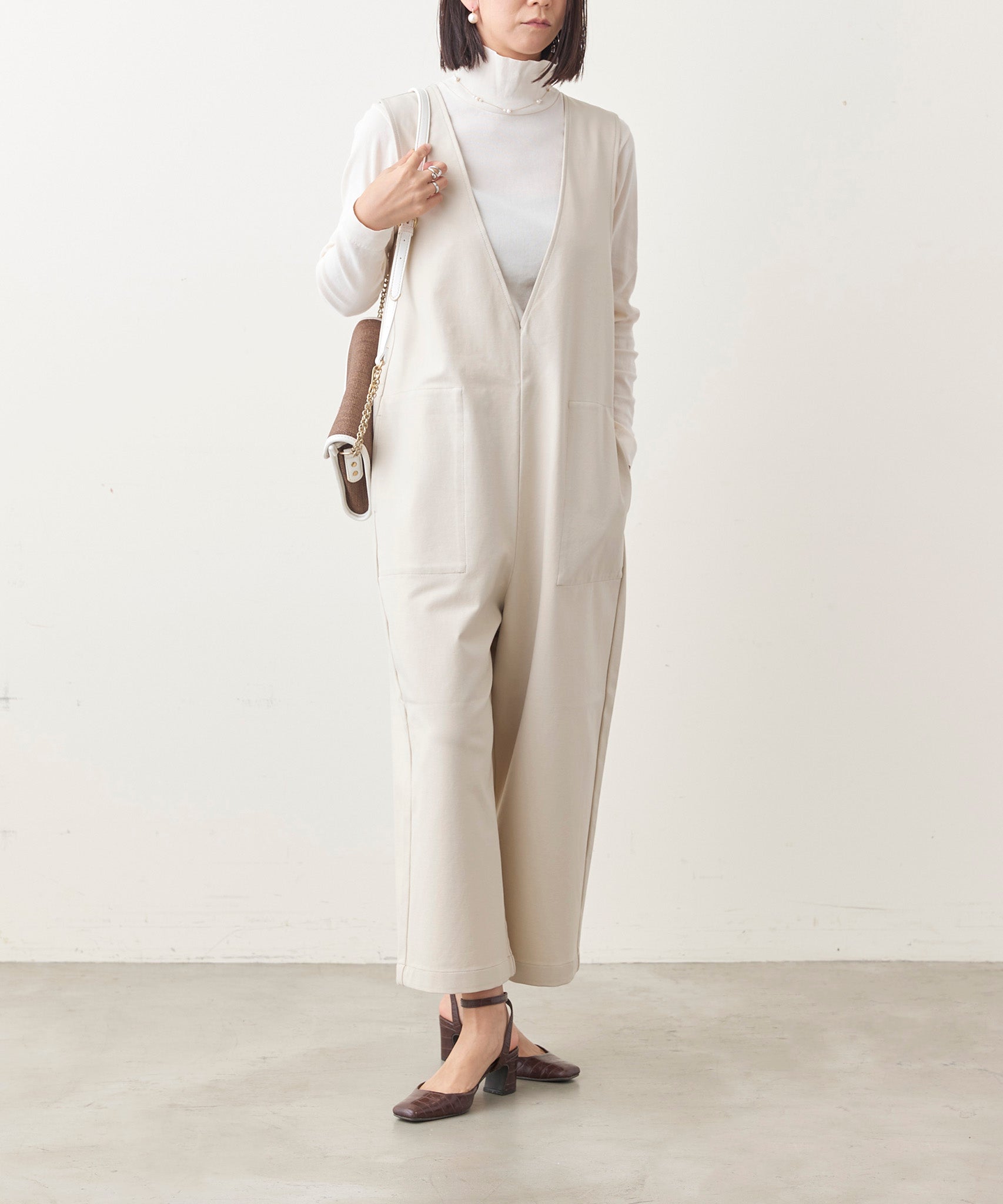 WWO きれいめポンチのサロペット(レディース)_8113163 – WESTWOOD