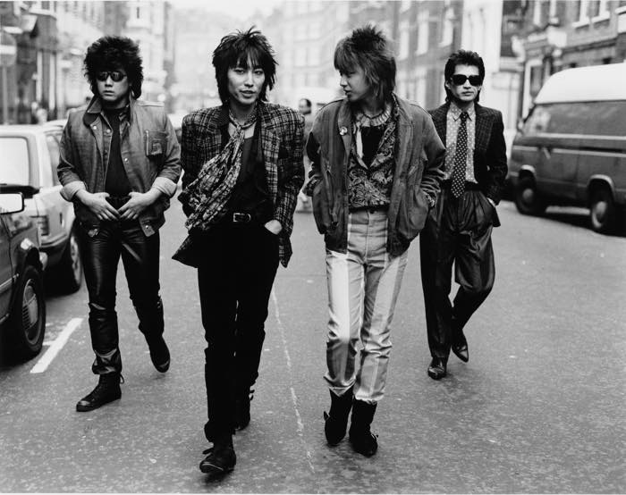 The Street Sliders 】22年ぶりの再集結！！武道館LIVE敢行を発表