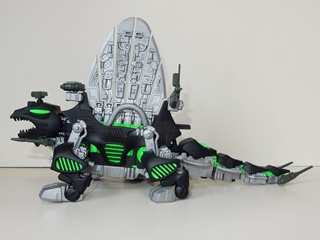 改造ゾイド 暗黒軍仕様ディメトロドン: WEVA quadrant