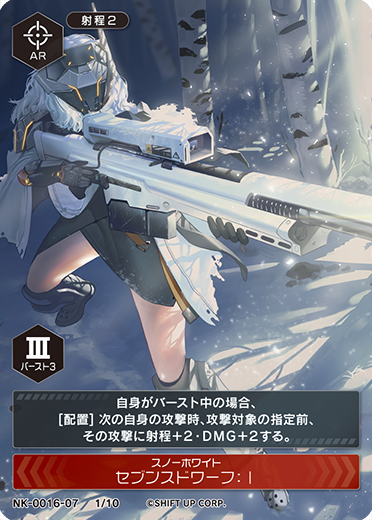 NIKKE DUEL ENCOUNTER 3rd ENTRY - NIKKE DUEL ENCOUNTER