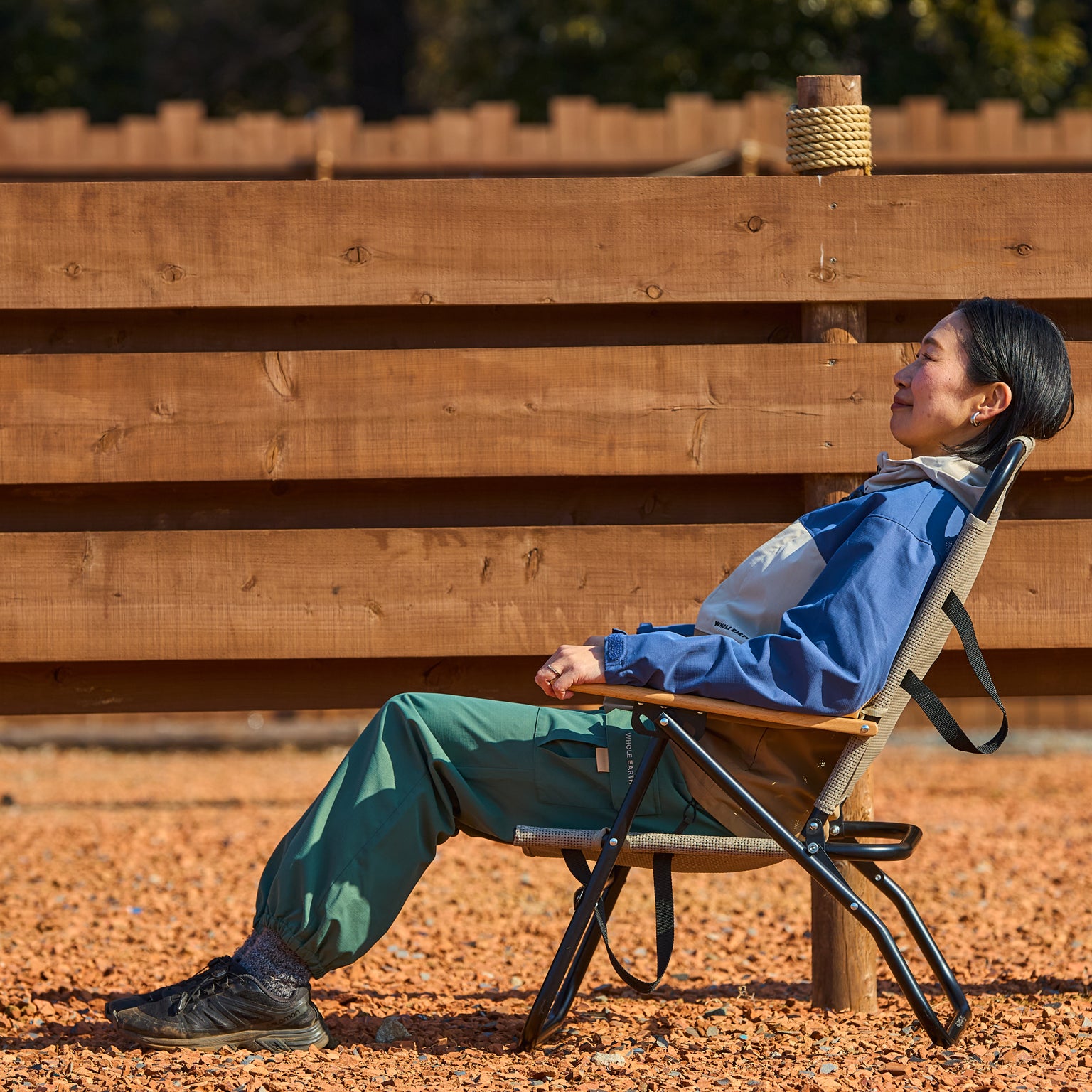 MATTARI RECLINING CHAIR-GREIGE | WHOLE EARTH ONLINE STORE（ホール