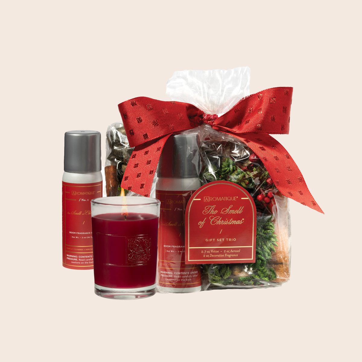 The Smell of Christmas - Gift Set Trio - 8 EA – Aromatique Wholesale