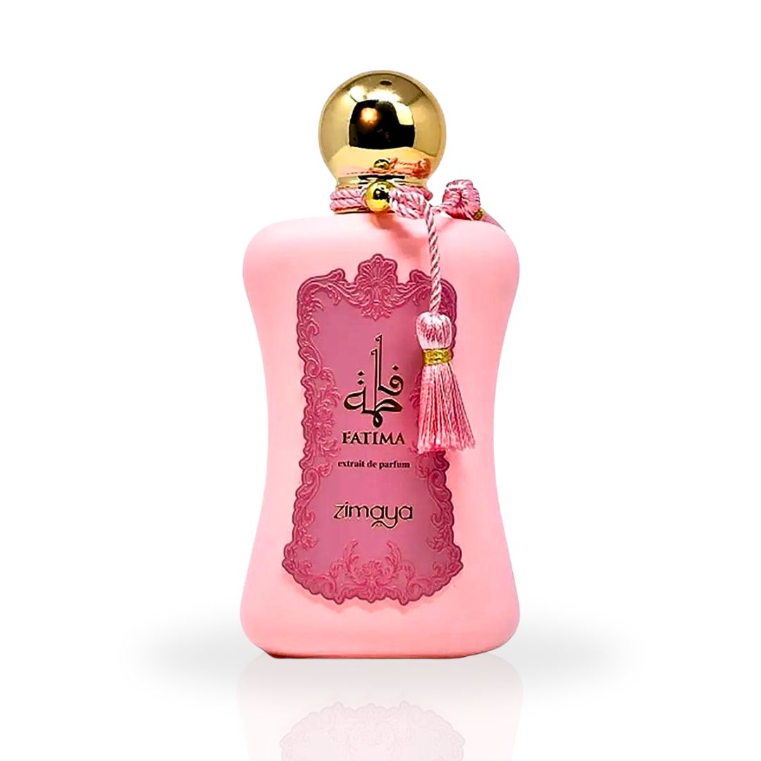 Fatima Pink Extrait De Parfum Spray 100ML (3.4 OZ) By ZIMAYA