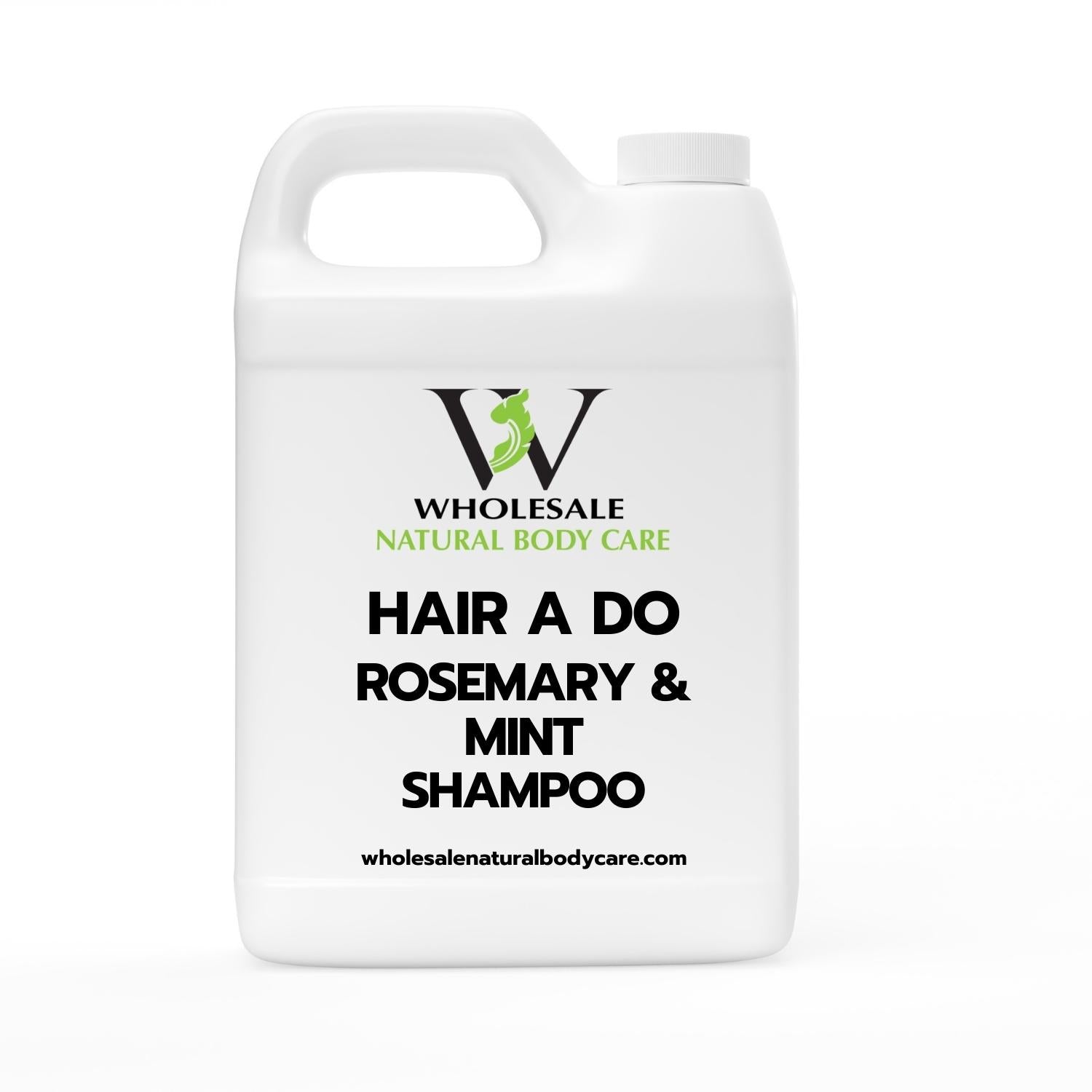 Hair A Do Shampoo - Rosemary Mint | Wholesale Natural Body Care