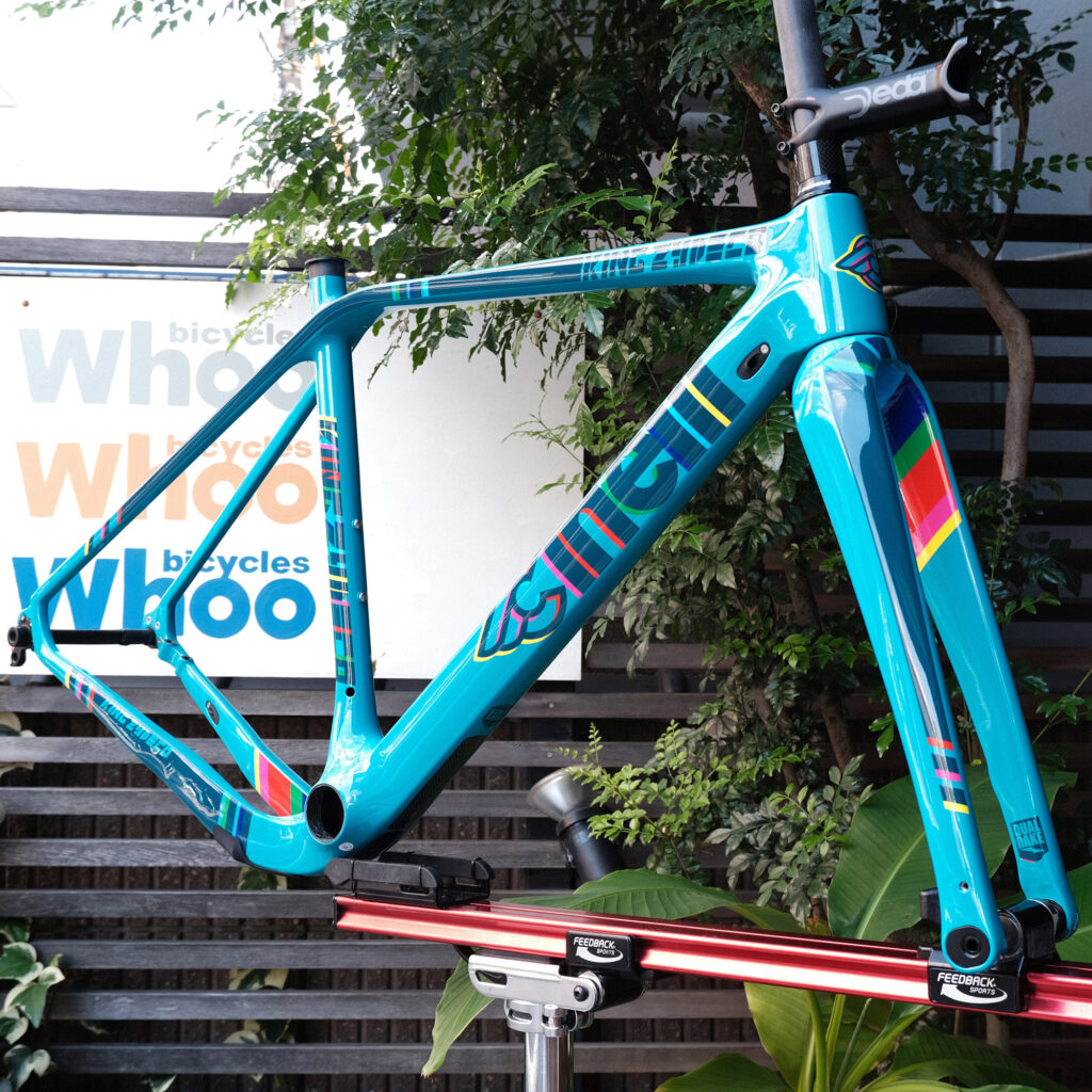 ジャンバラヤ ☆ Cinelli KING ZYDECO 2022 入荷！ - whoo bicycles