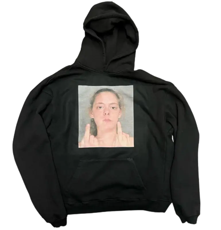 Playboi Carti Merch Tour 2022 Mugshot Hoodie 4 | WHAT'S ON THE STAR?