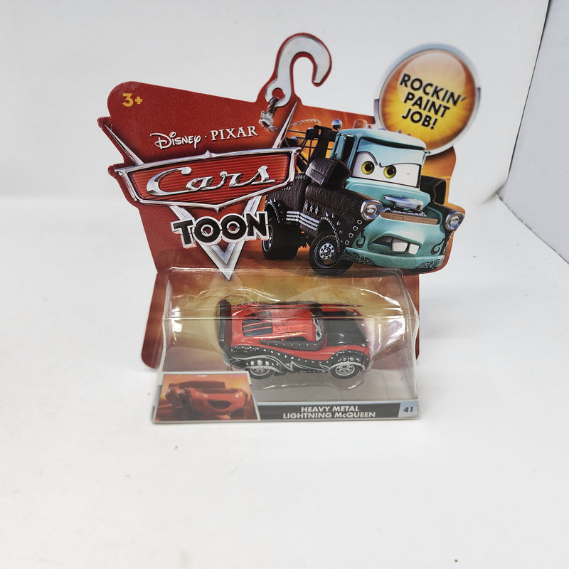 Heavy Metal McQueen 41 * Disney Pixar CARS TOON – Wheelcollectors LLC