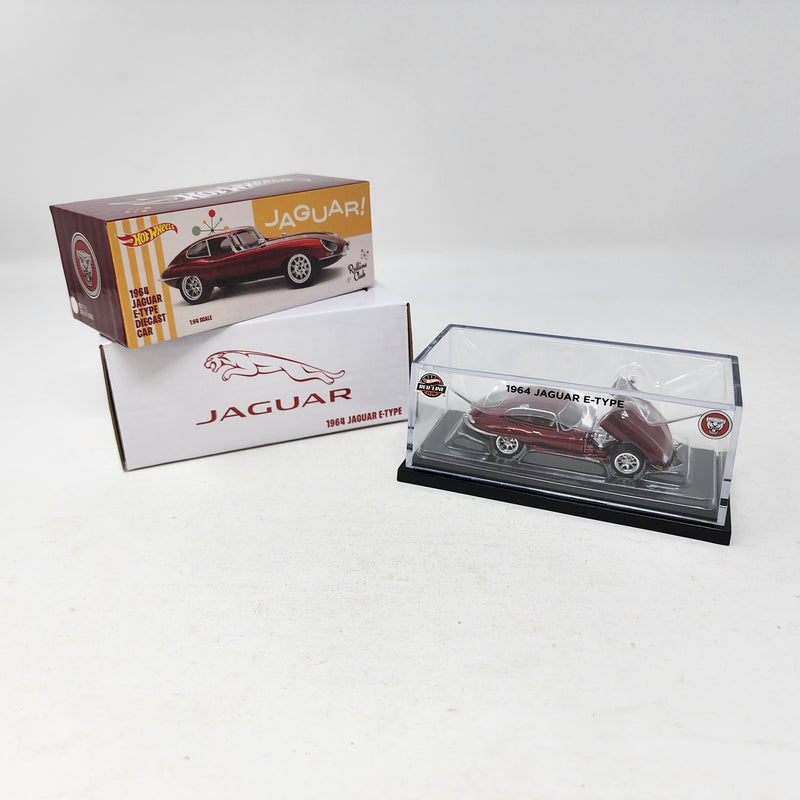 1964 Jaguar E-Type * Hot Wheels Red Line Club RLC Mattel Creations