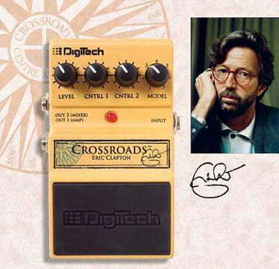 Crossroads Artist Series Guitar Pedal - Where's Eric!